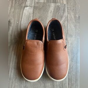 Carter's Brown Slip-On Shoes